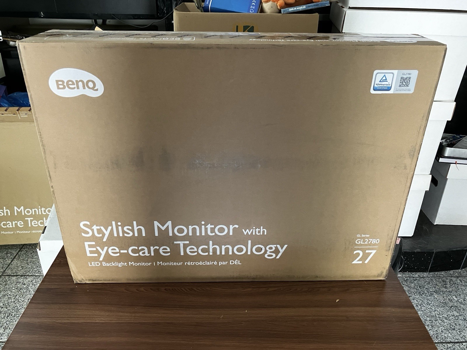 BenQ GL2780 27 inch LED Monitor: New, Factory Sealed