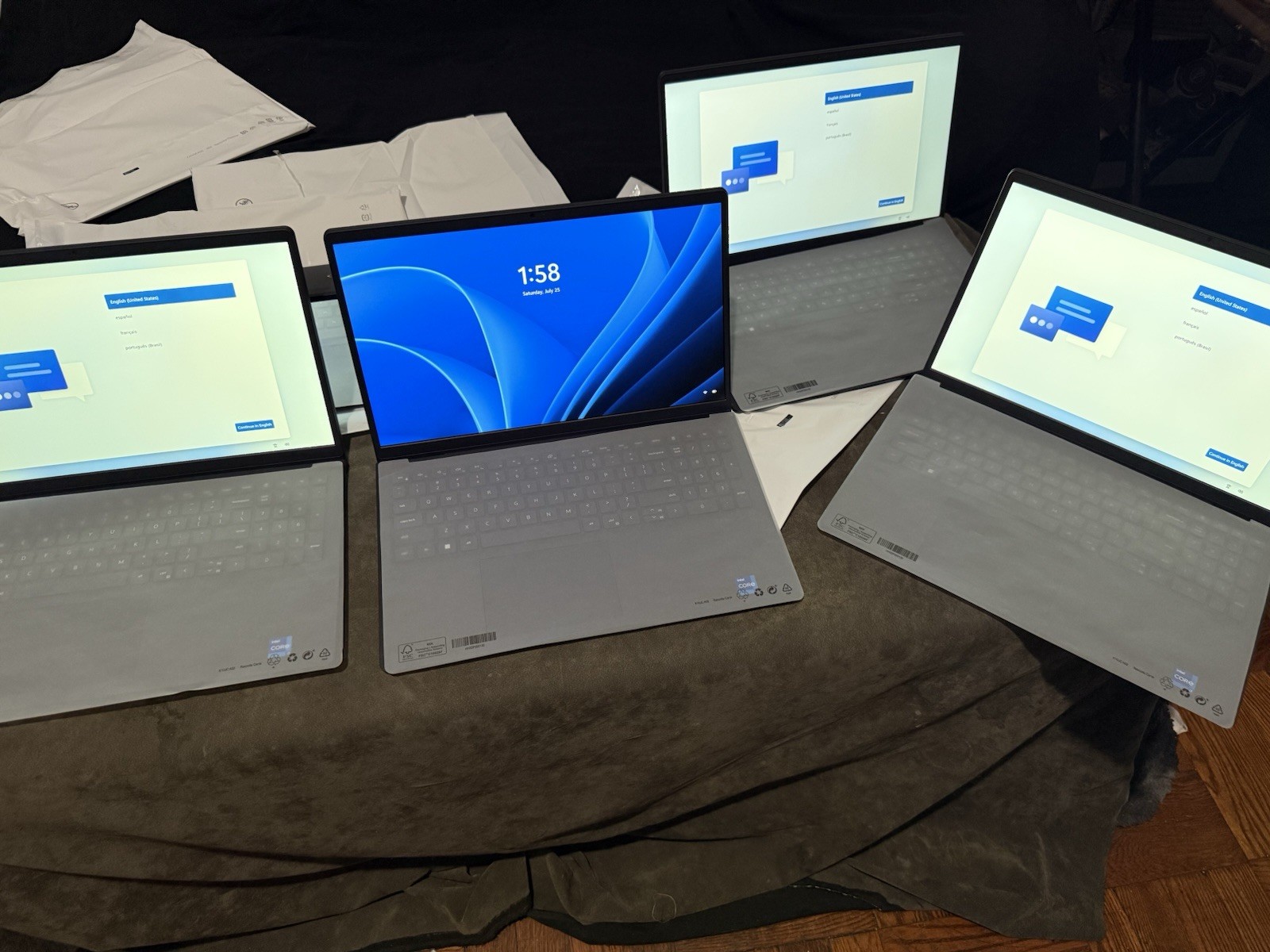 Dell 15 DC15250 Brand New Laptops (touchscreen) 13 Gen i7 Windows 11