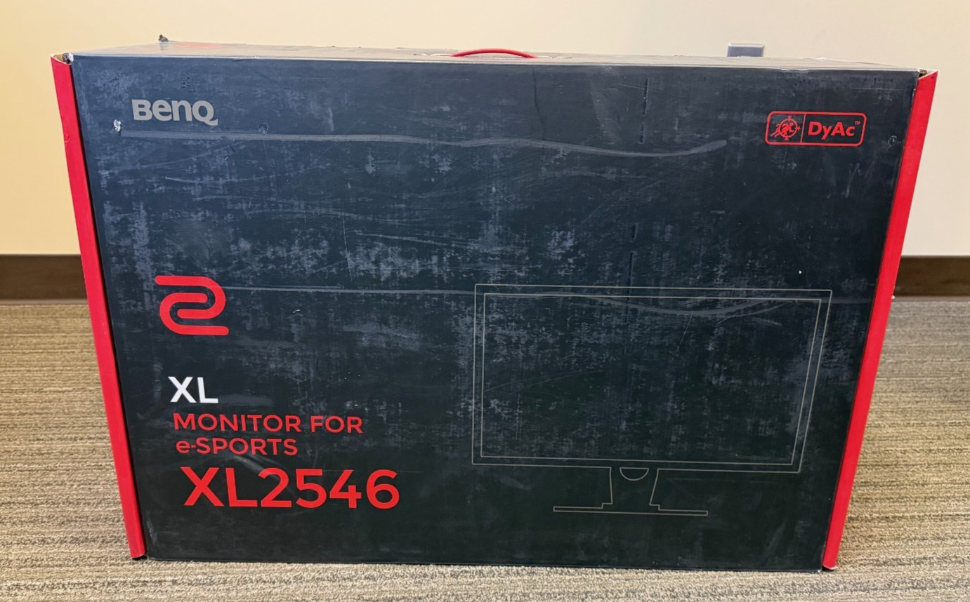 BenQ ZOWIE XL2546 24.5 Inches 240 Hz 1080p Esport Gaming Monitor – BRAND NEW