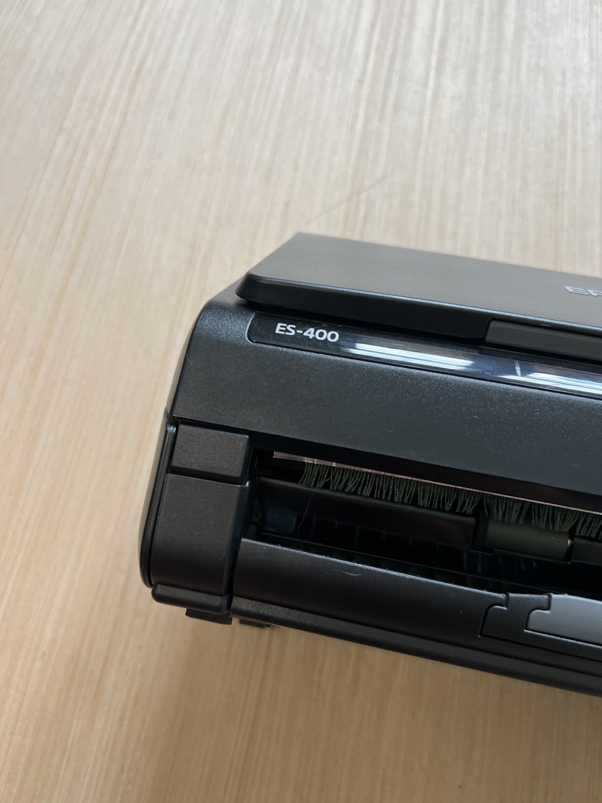 Epson WorkForce ES 400 J381A Duplex Color Document Scanner W/ Adapter & USBRead