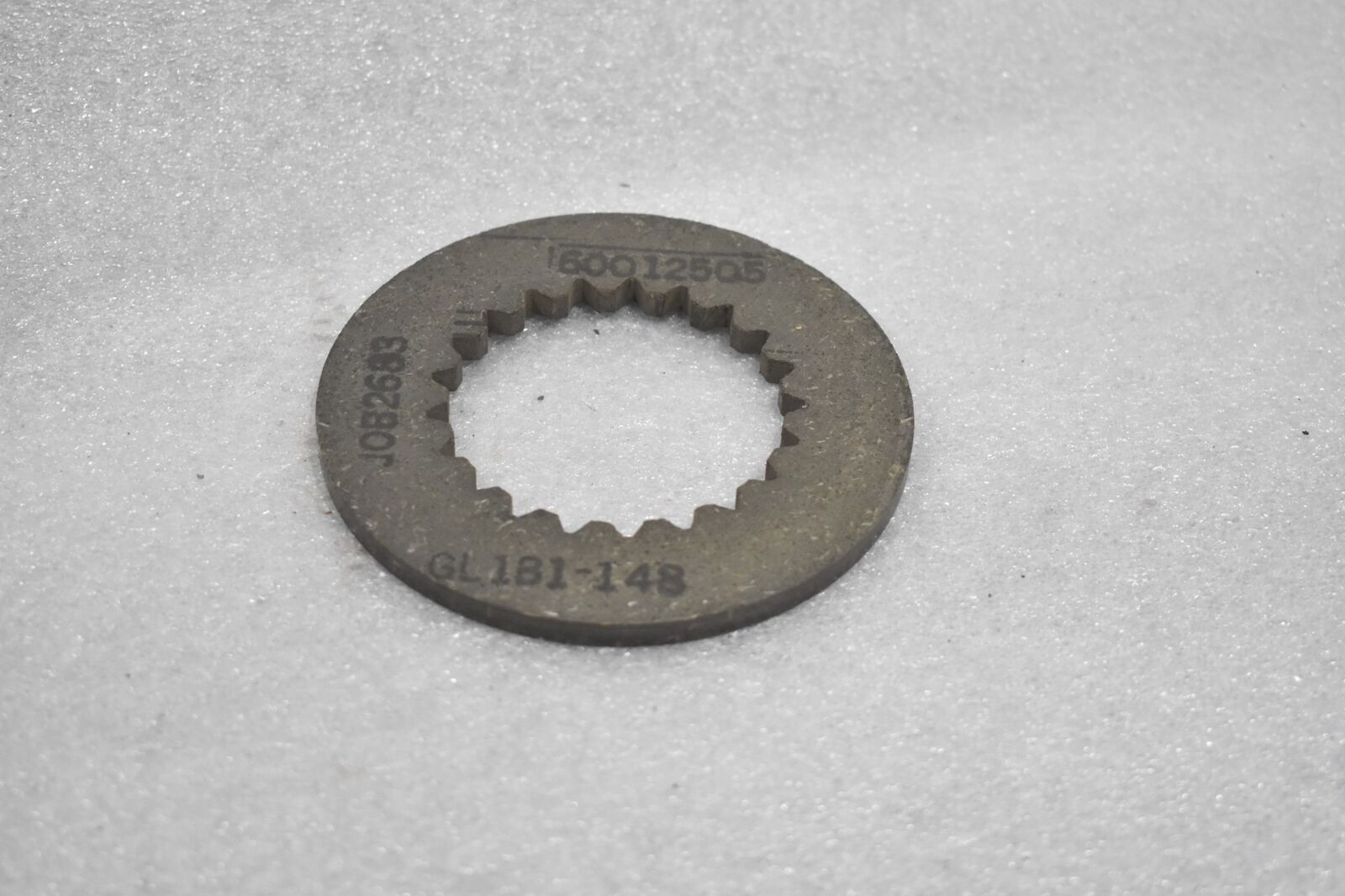 60012505 FRICTION DISC JOB2683 GL181-148, 4.5″ INCH OD, 2.85″ BORE, .25″ THICK