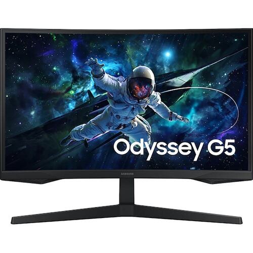Samsung Odyssey G55C 27” G55C Series QHD 1000R Curved Gaming Monitor
