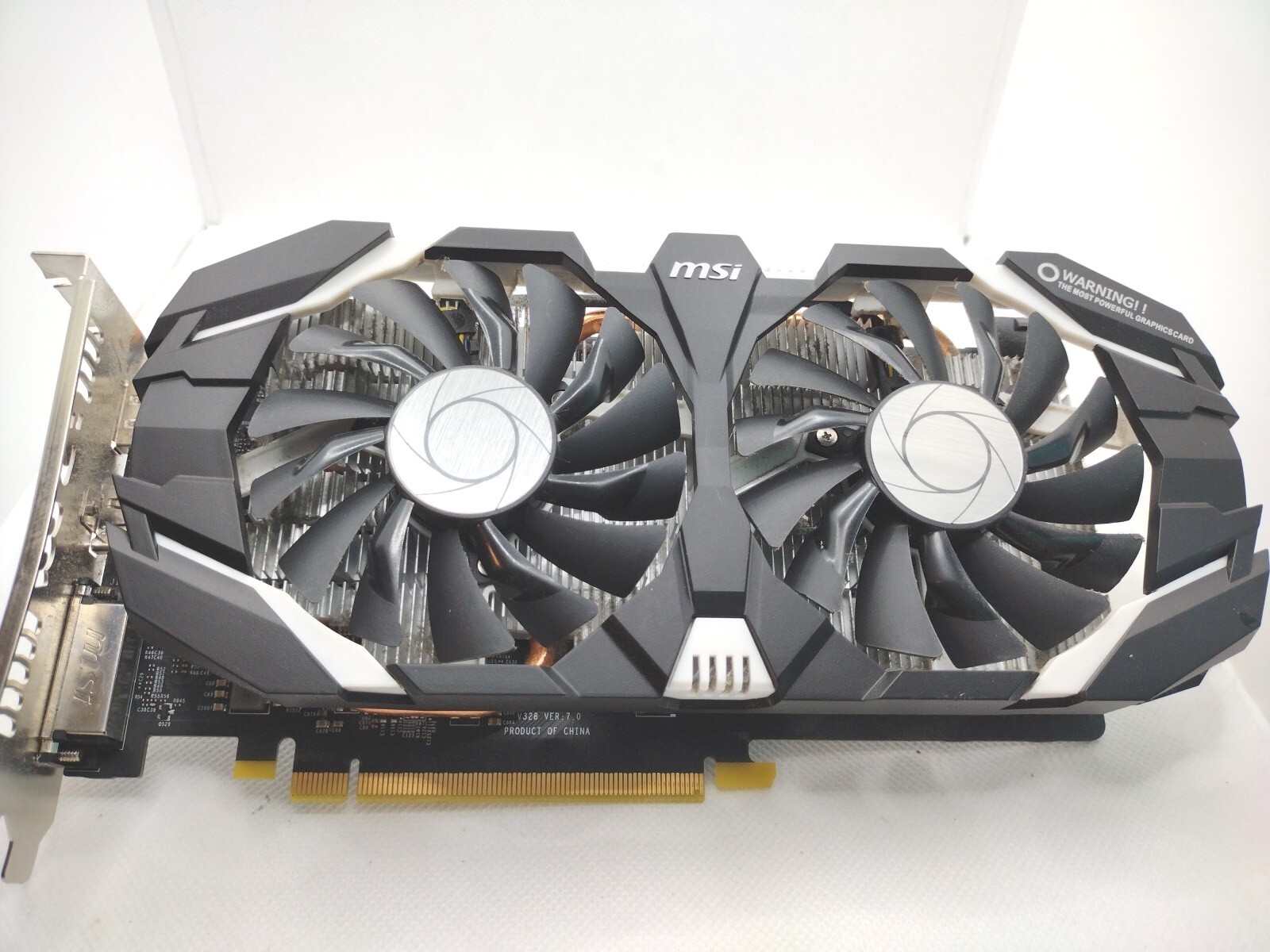 MSI GeForce GTX TURBO-GTX1060-3GT OC Graphics Card Computer Part