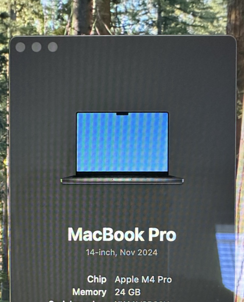 Apple 2024 MacBook Pro 14-inch M4 Pro 24GB RAM 512GB SSD Space Black