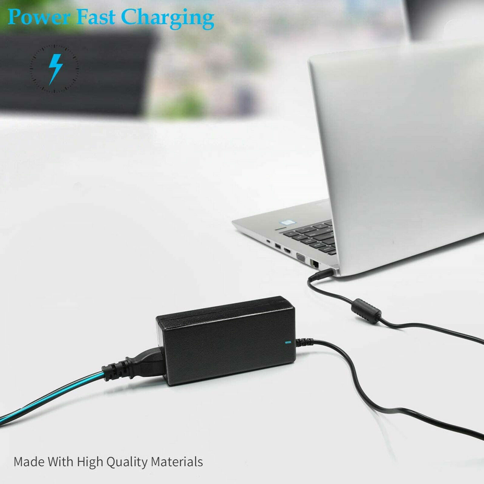 90W AC Adapter Charger For Dell Inspiron 16 Plus 7610 Laptop Power Supply Cord