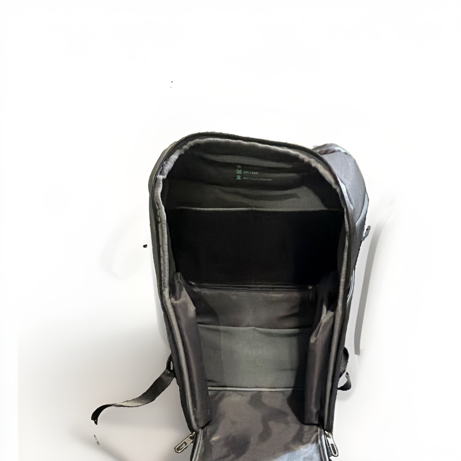 KORIN Clickpack Antitheft Backpack Black Laptop Bag Unisex