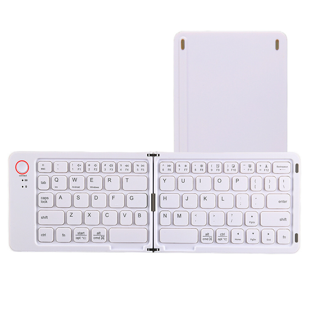 Foldable Wireless Bluetooth Keyboard For Android iOS PC Phone Tablet Universal