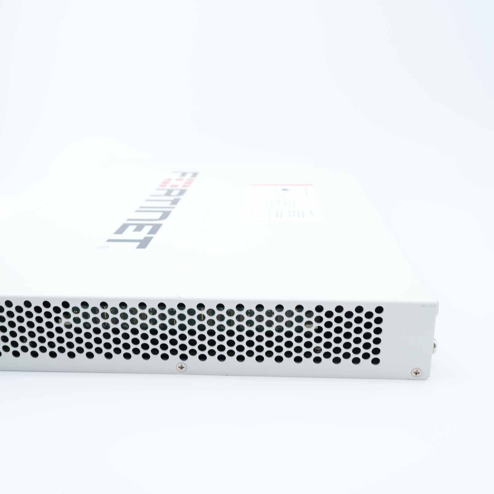 Fortinet Fortigate-200E FG-200E Network Security Firewall Initialized w/Adapter