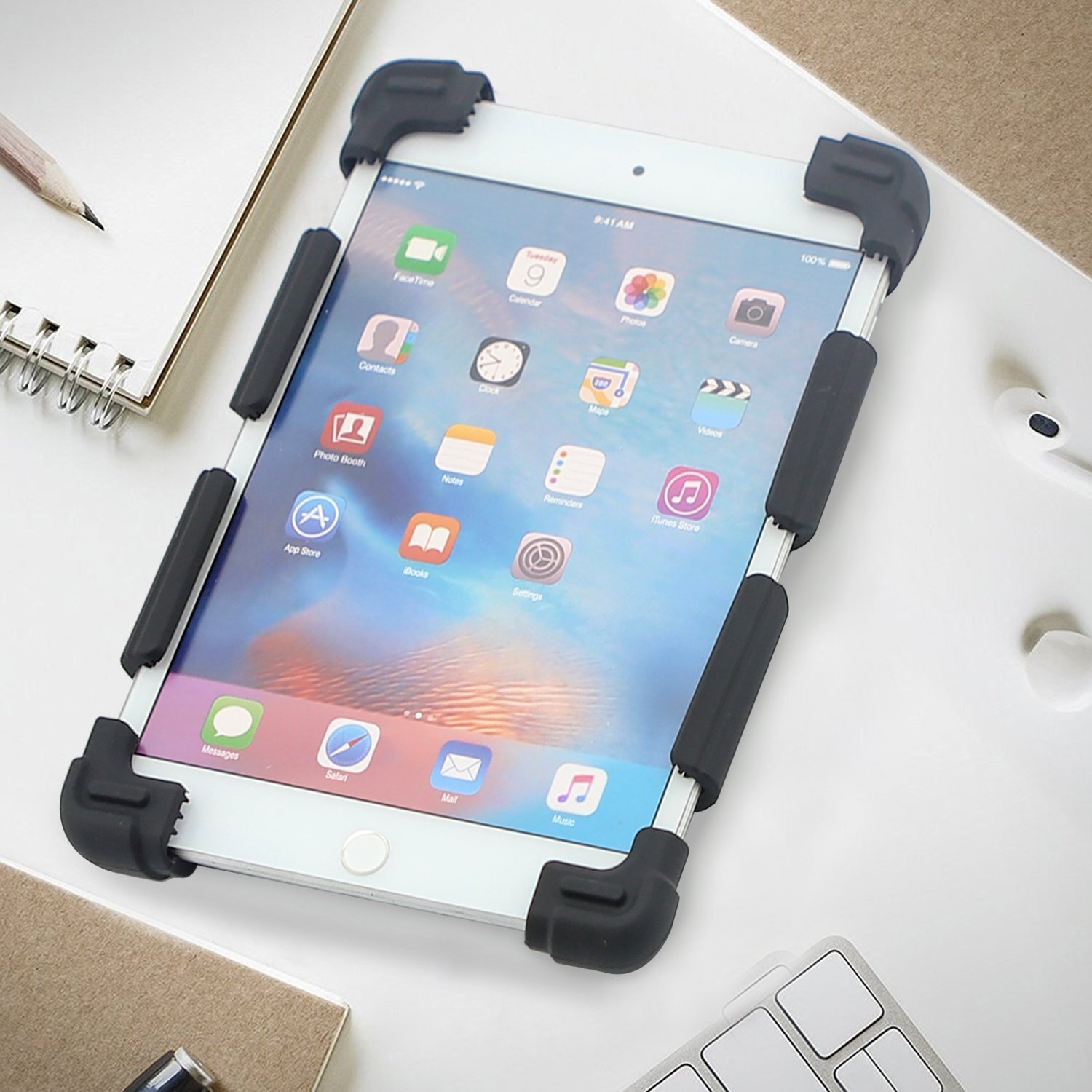 Universal Adjustable PU Leather Stand Case Cover For Android Tablet 10.1″ 7″ 8″