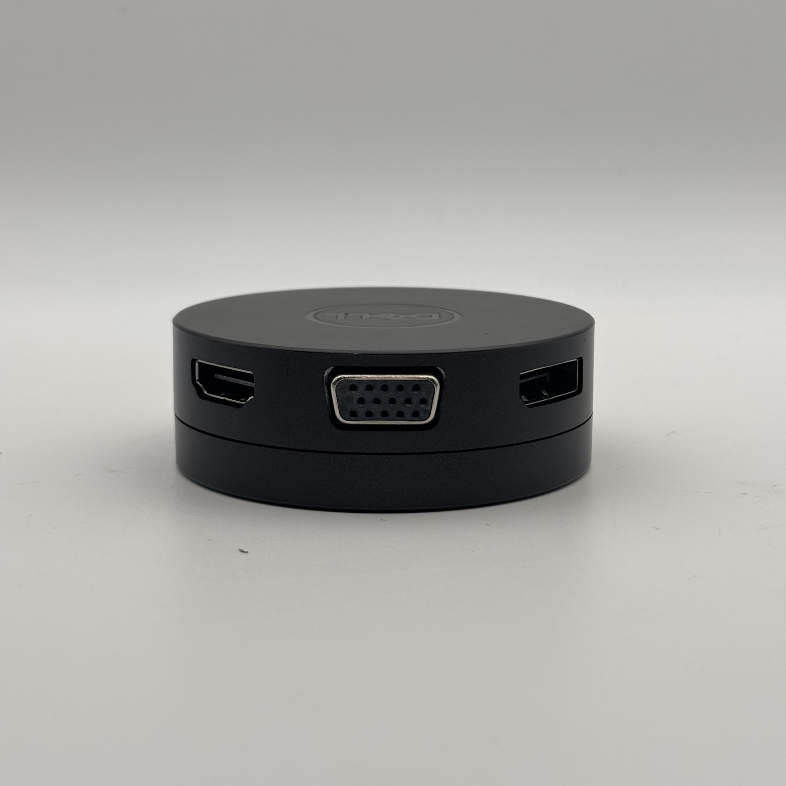 Dell DA300 USB-C Mobile Adapter HDMI VGA Ethernet USB-A Hub Dock Black OEM