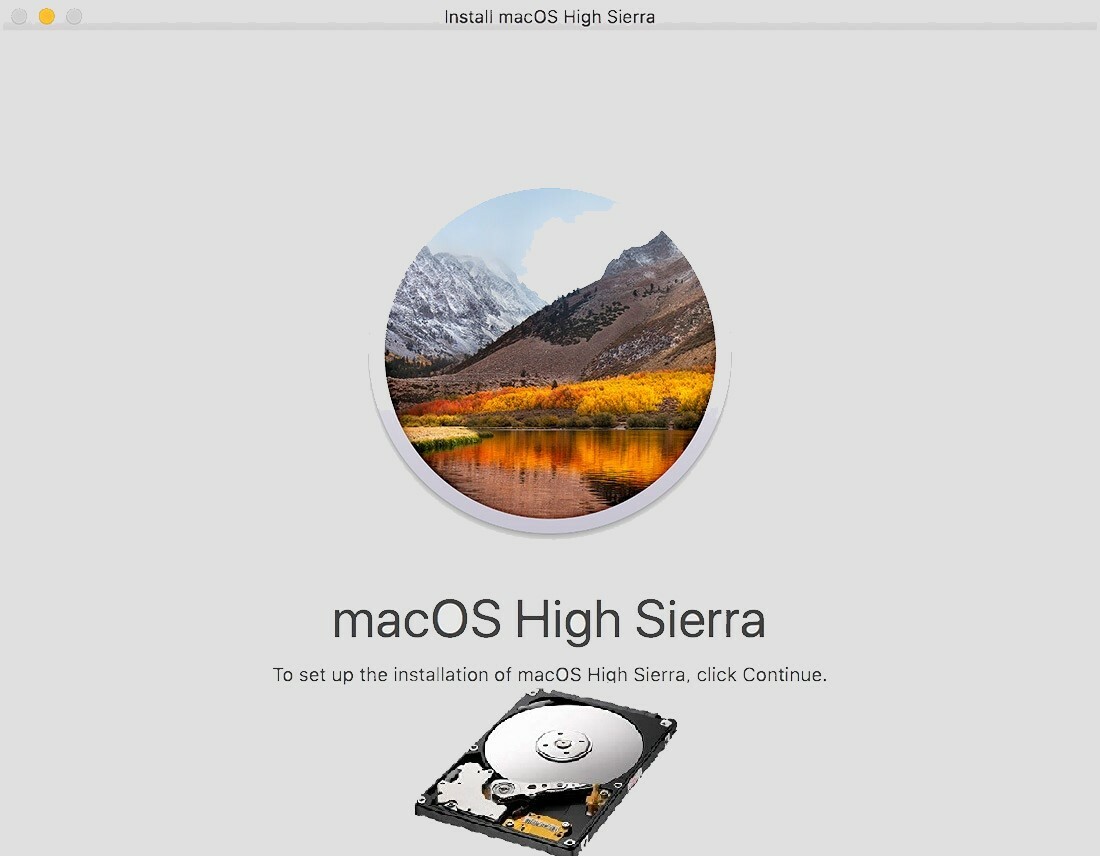120GB SSD Hard Drive 2.5 preloaded with 10.13 High Sierra Preinstalled Osx Disk