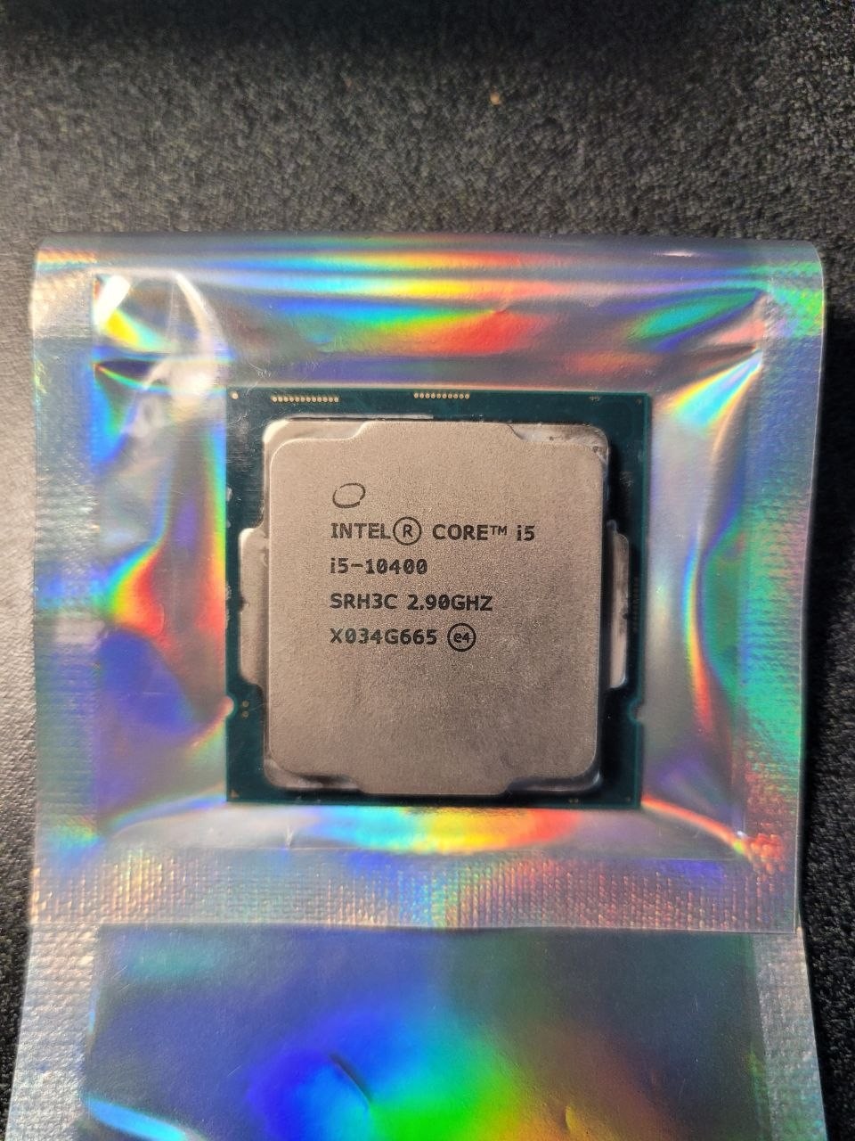Intel Core i5-10400 2.90GHz 6 Core SRH3C 12 Thread LGA 1200