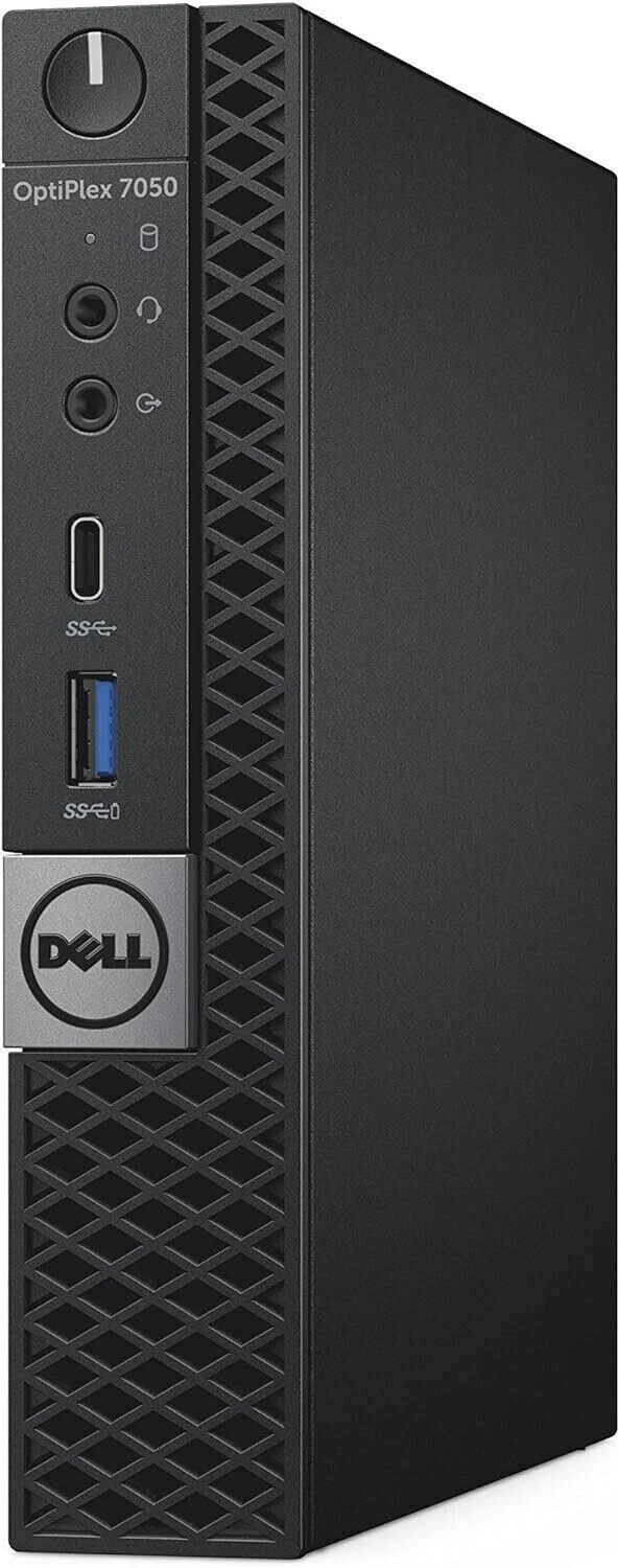 Dell OptiPlex 7050 Micro Core i5-7500T 2.70GHz 16GB RAM 256GB SSD Windows 11 Pro