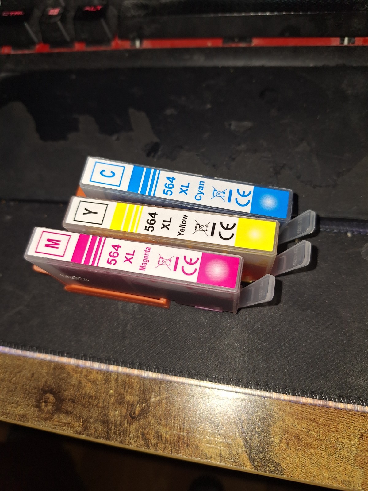564 XL 564XL Ink Combo 5Pack Replacement For HP 564 With New Chip, open box