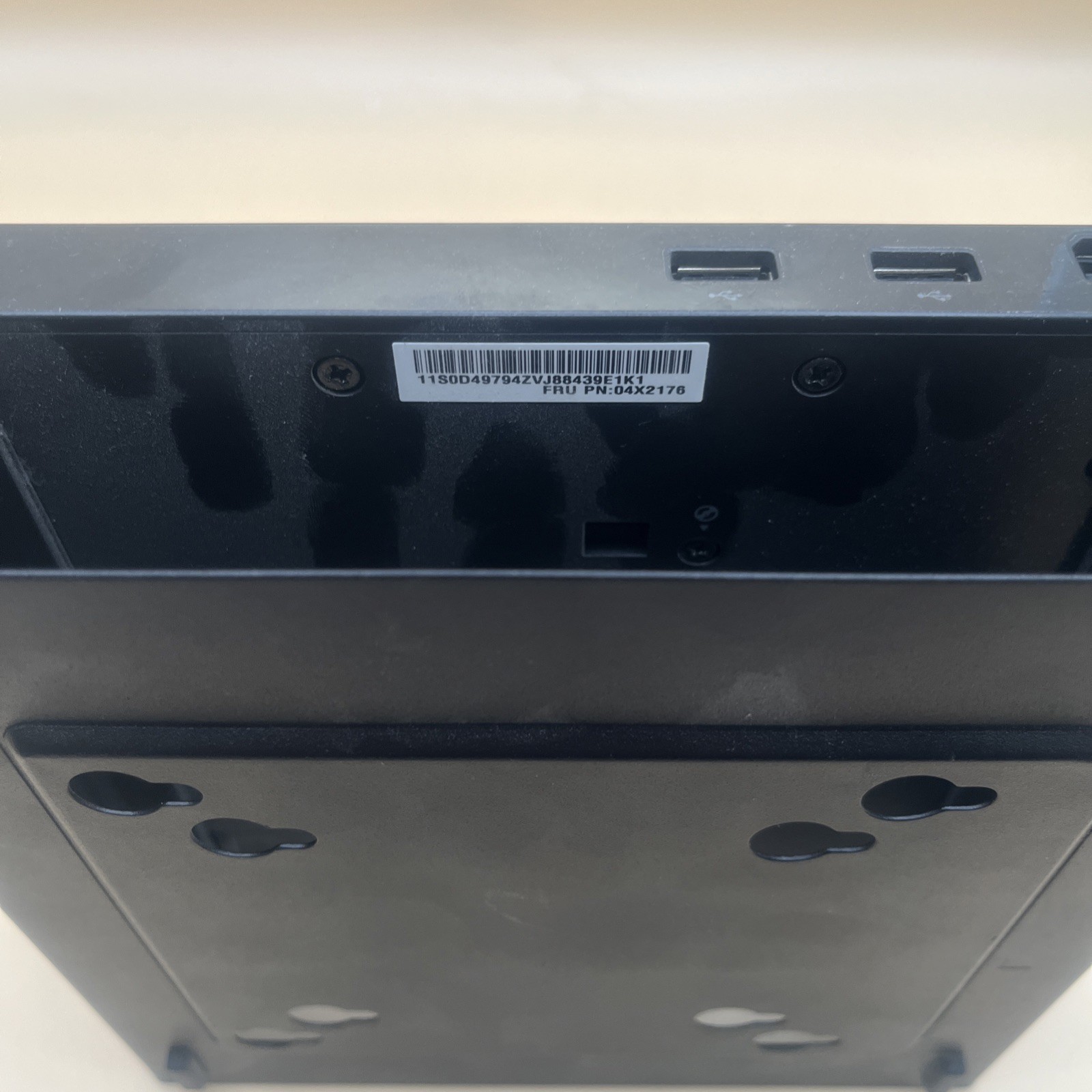 USB DVD RW Burner 04X2176 w/Bracket 03T9717 For Lenovo ThinkCentre SFF Micro