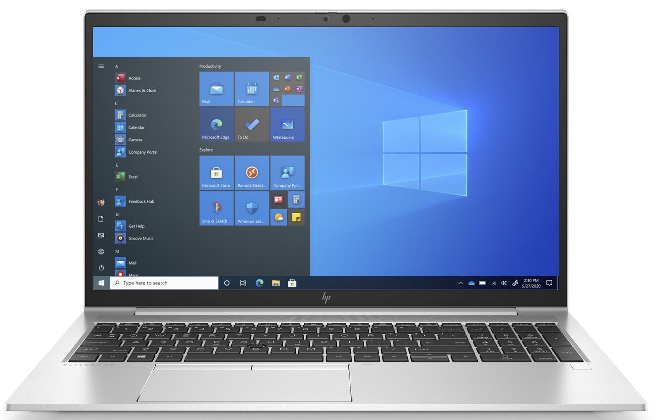 HP EliteBook 845 G8 14″ FHD AMD Ryzen 5 PRO 5650U 16 GB 256 GB SSD W11P Laptop