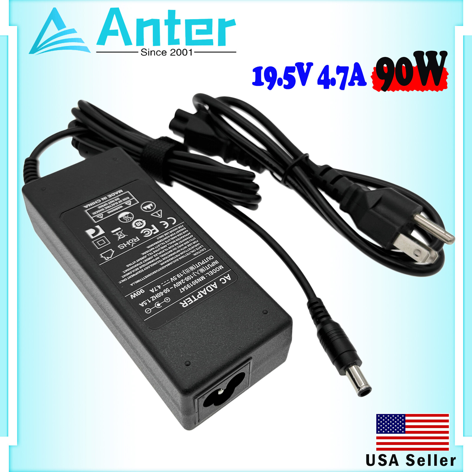 90W AC Adapter Charger for Sony SRS-XG500 MEGA BASS Portable Wireless Speaker