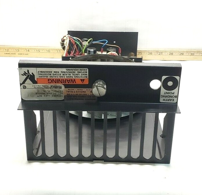 Bailey infi 90 MPS II Fan Module 125 VDC 0.7 Amp Model No. IPFAN13