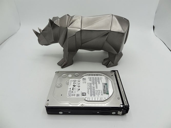 P54673-001 HP 10TB 7.2K LFF SATA LP 512e MV Hard Drive P53557-B21
