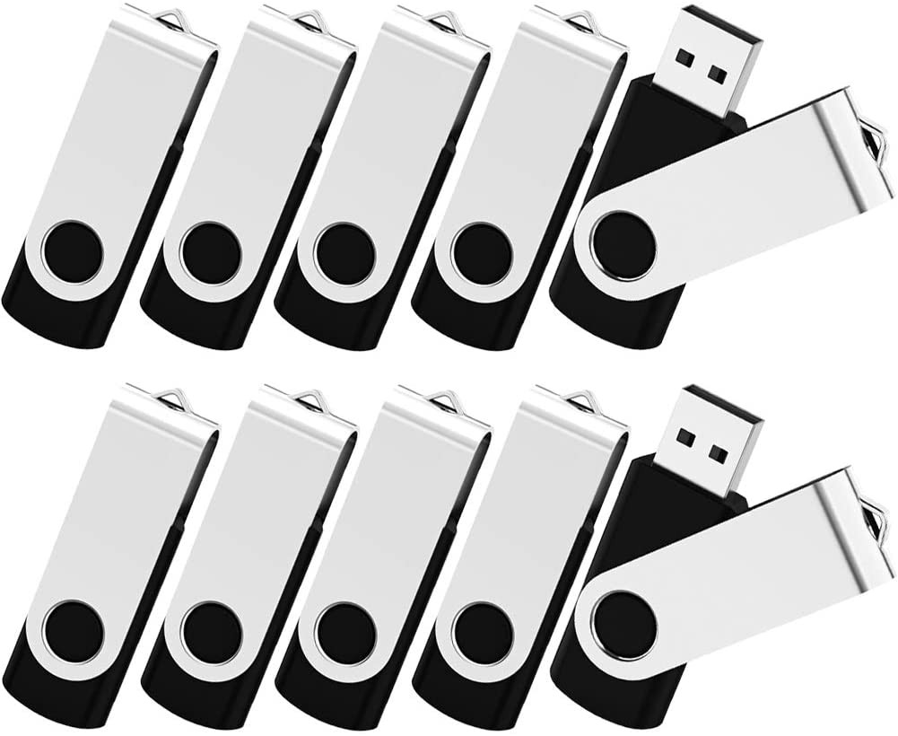 Bulk Sale Lot 1/ 100 Pack 32GB Metal Anti-skid USB 2.0 Flash Drive Memory Sticks