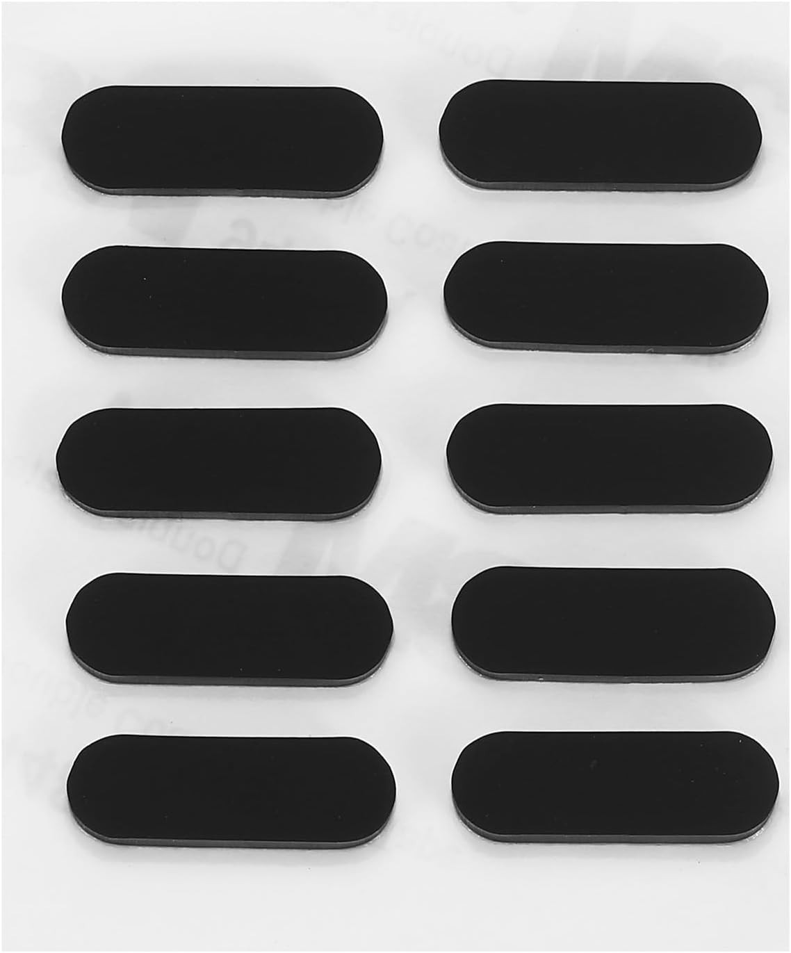 Versatile 10 Pack Rubber Feet – 0.6 Inch Anti-Skid Pads for Optimal Protection