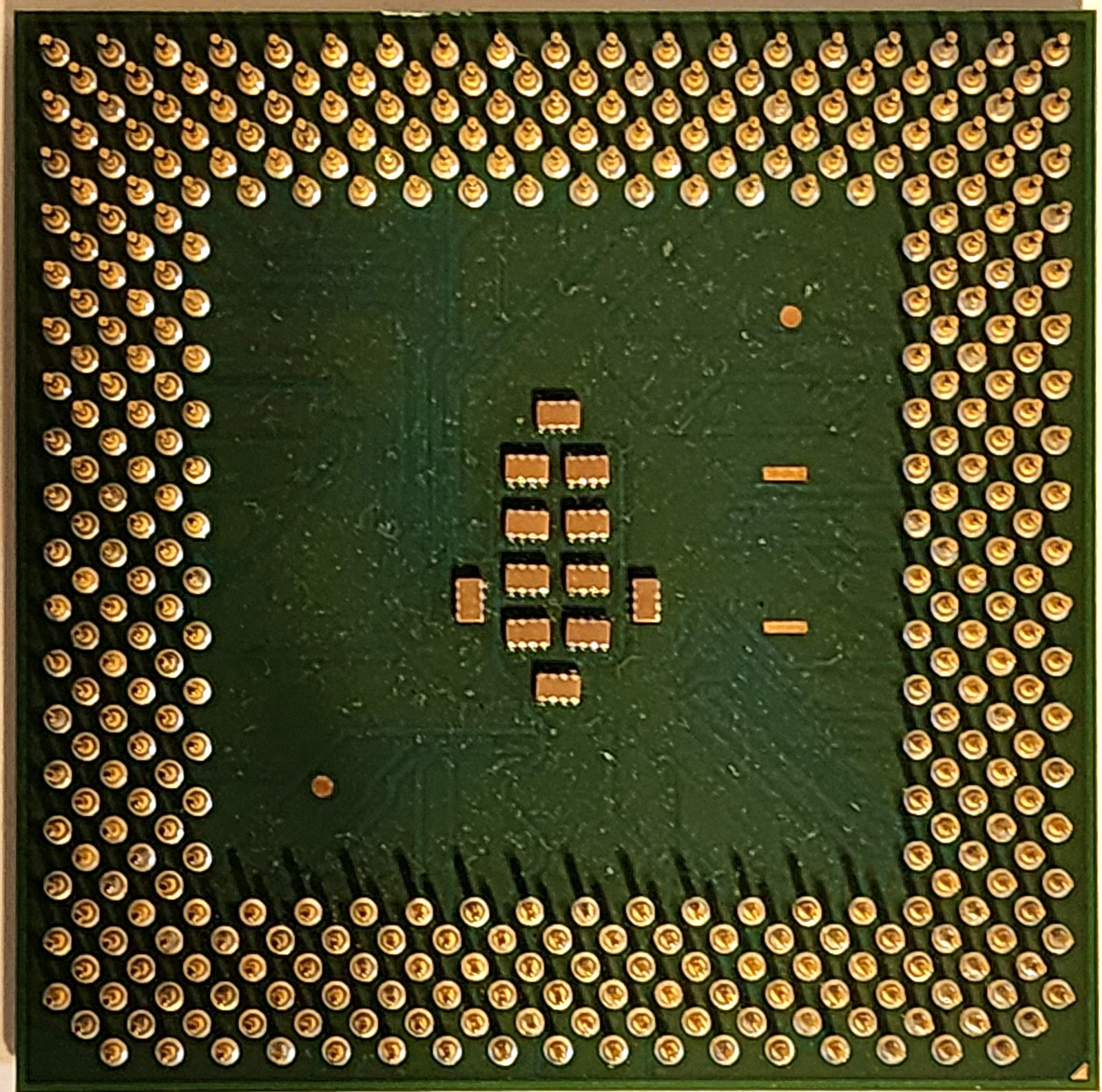 Intel Pentium III-S 1266/512/133/1.45 SL5QL Tualatin Core TESTED WORKING