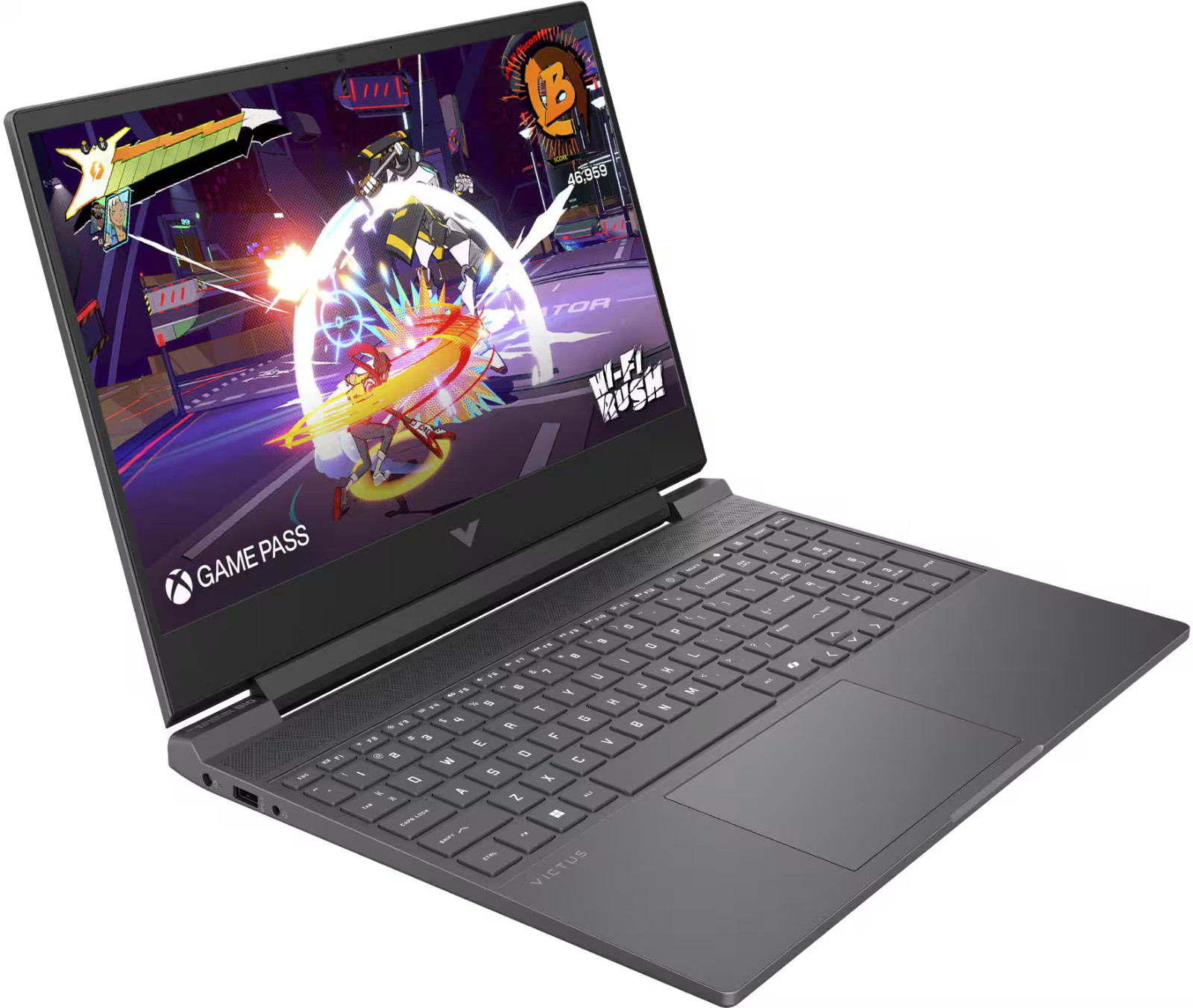 2026 HP Victus Gaming Laptop 15.6″ Ryzen 7 NVIDIA RTX 4050, 16GB RAM & 512GB SSD