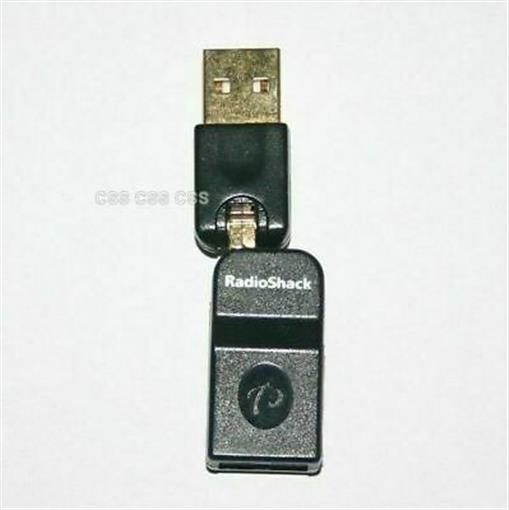 Radio Shack Swivel Angle USB Adapter Bends Rotates for Confined, Small Spaces!