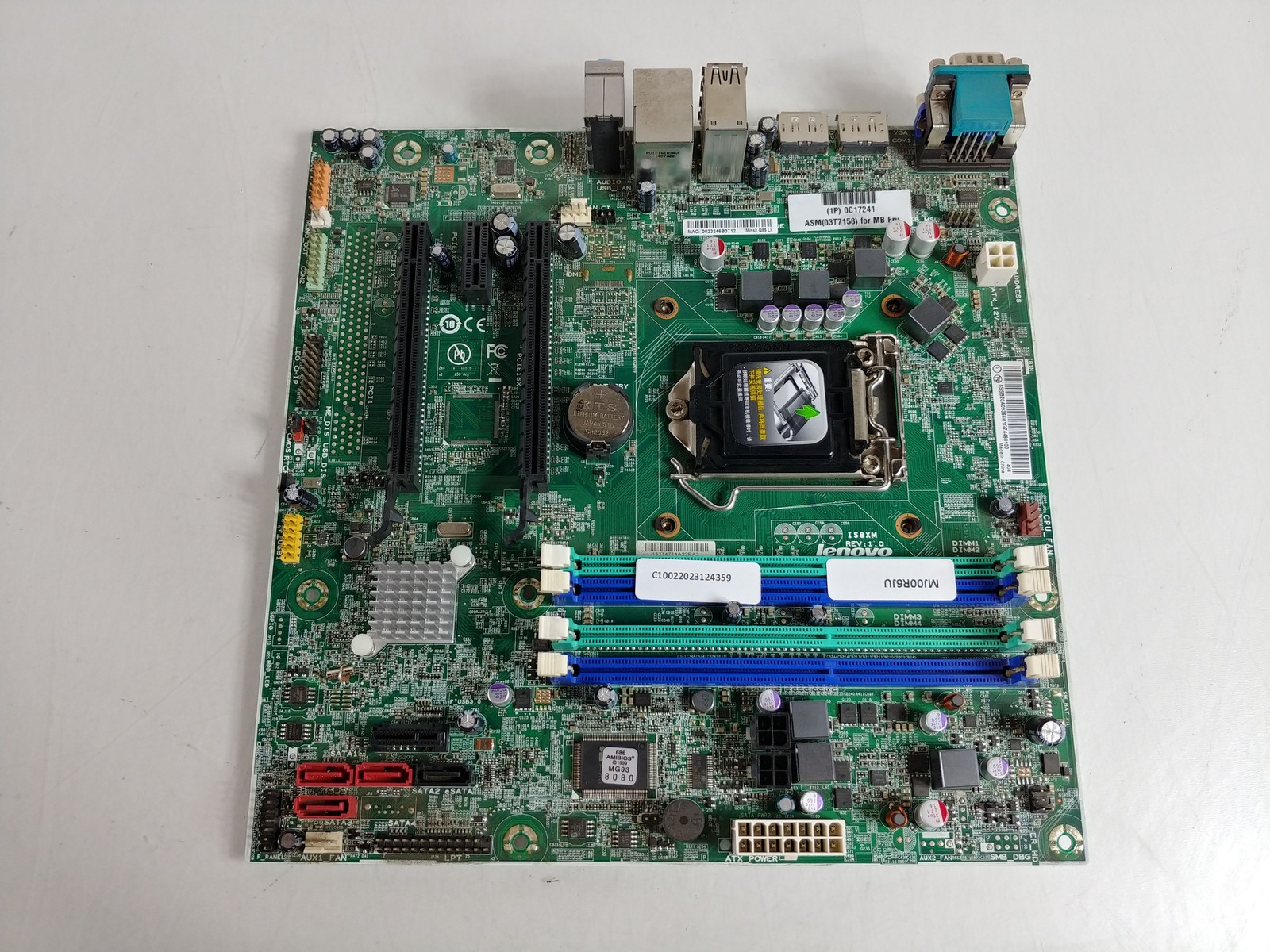 Lenovo 03T7158 ThinkCentre M83 LGA 1150 DDR3 Desktop Motherboard