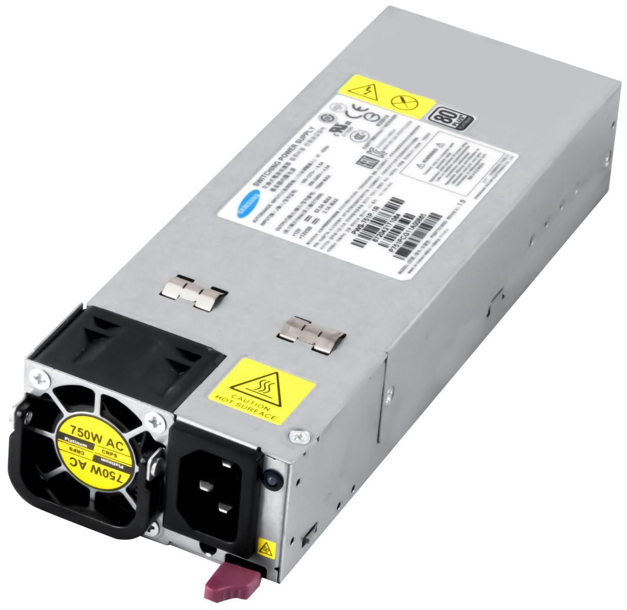 Power Supply Samsung Supermicro PWS-751P-1R 750WATT 1U PSSF751202D 80PLUS