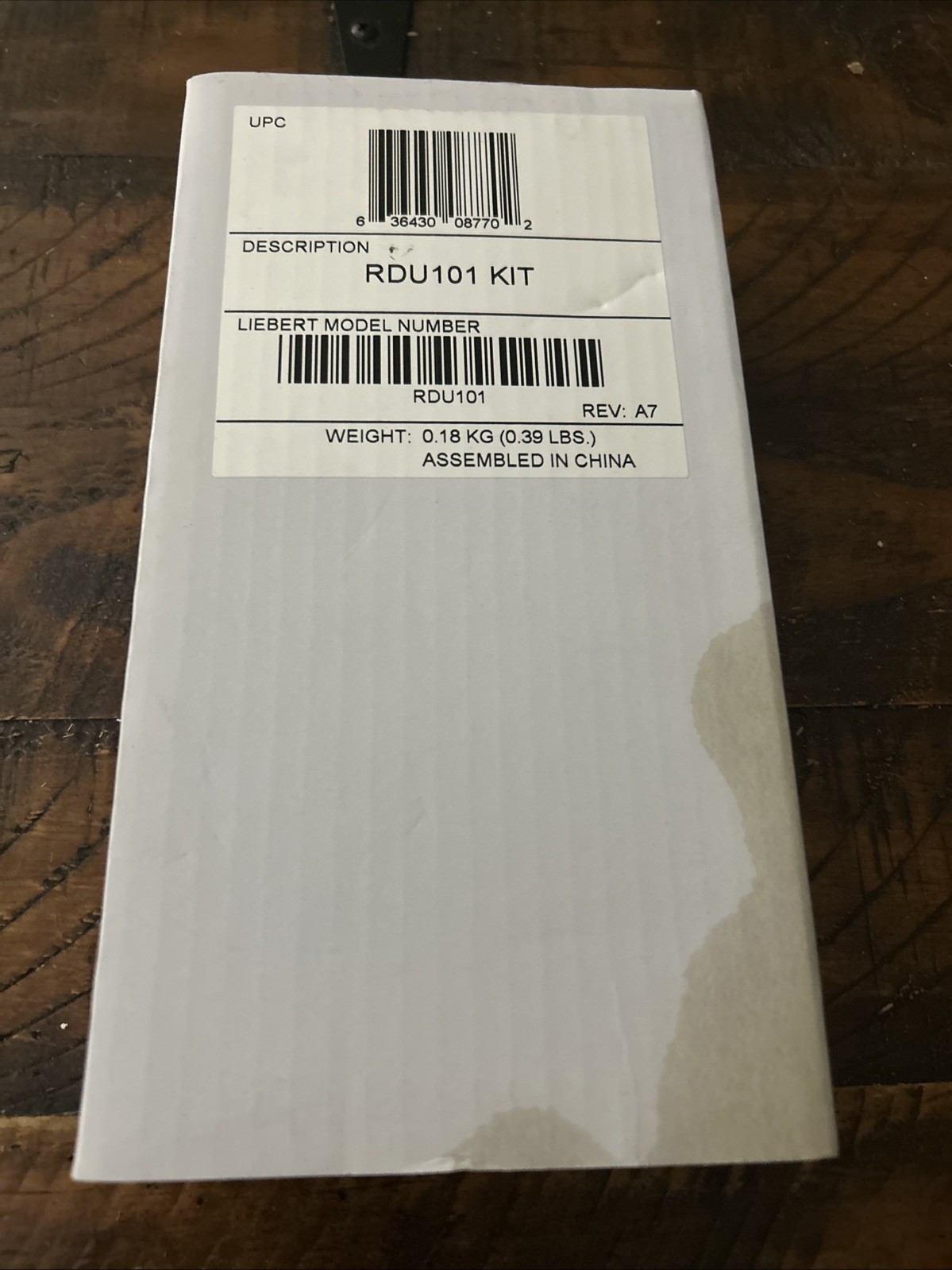 New Sealed Vertiv Liebert IntelliSlot RDU101 – Network Card | Remote Monitoring