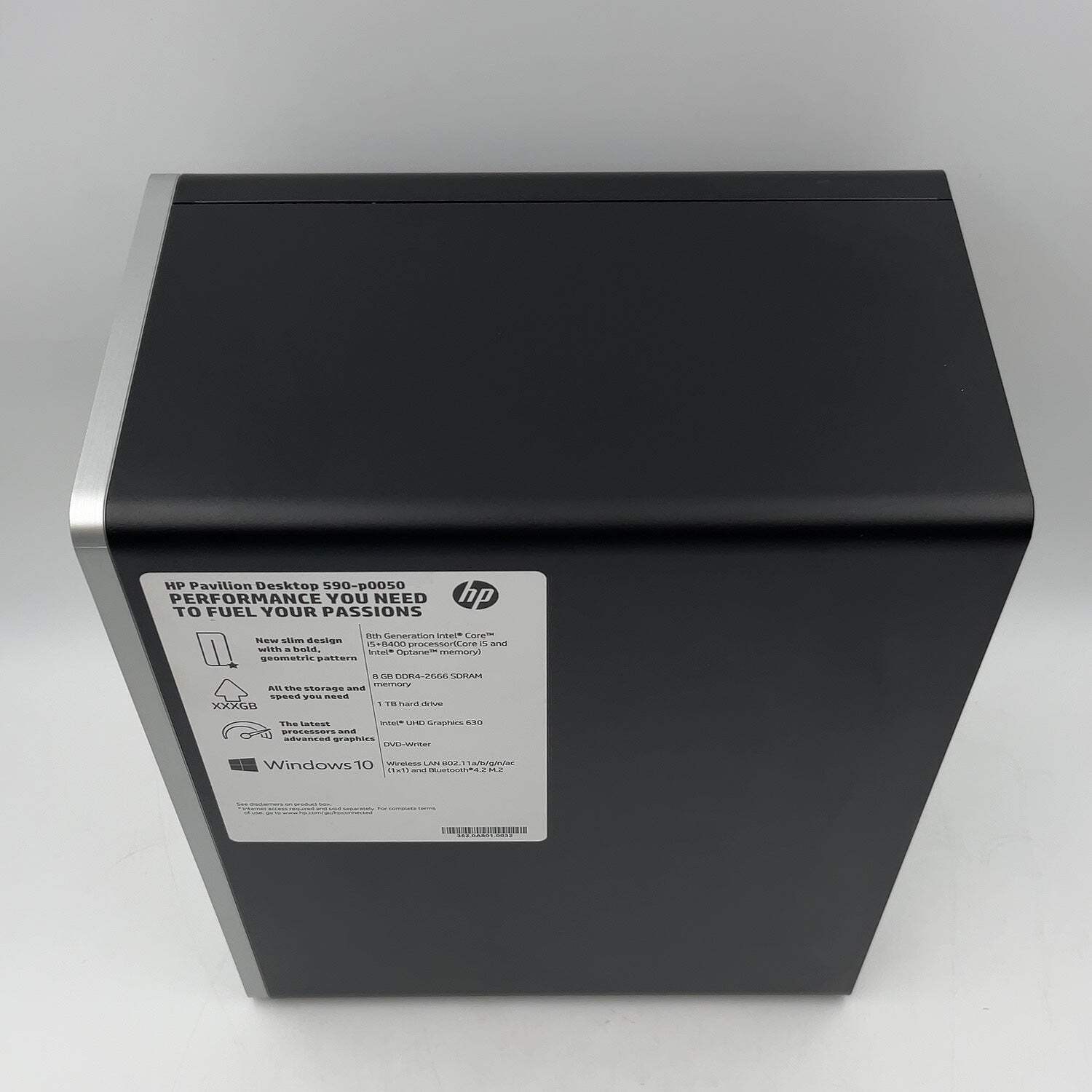 HP Pavilion Core i5-8400 2.80GHz 8GB RAM 1TB HDD 590-p0050