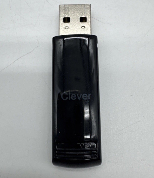 Clever C748 Wireless Presenter Remote Control Presentation USB Dongle Case Laser
