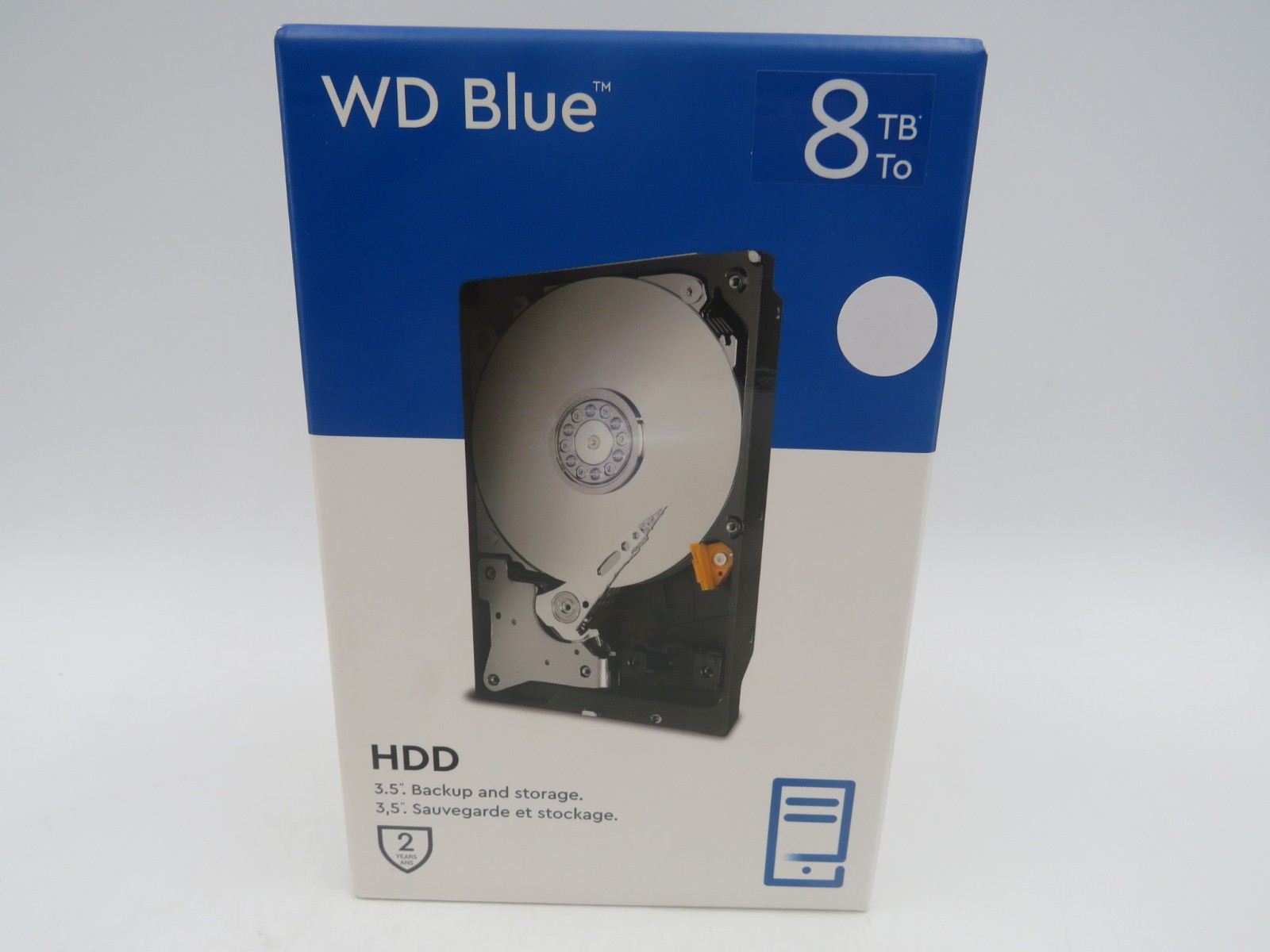 Western Digital Blue 8TB WD80EAZZ 3.5″ Internal Hard Drive NEW SEALED