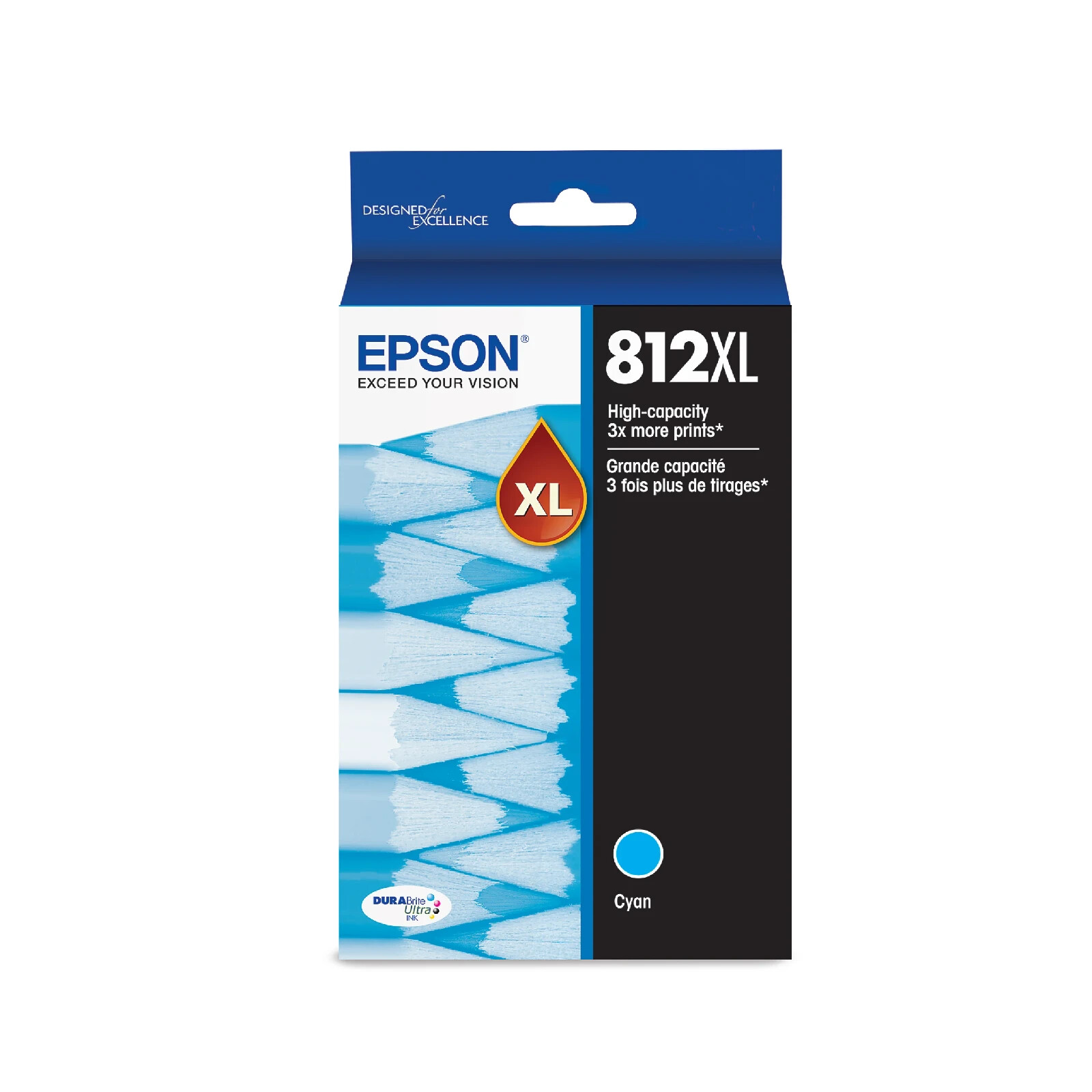 Original Epson 812xl High Yield Ink Carriages for EC-C7000 Pro WF-7310 7820 7840